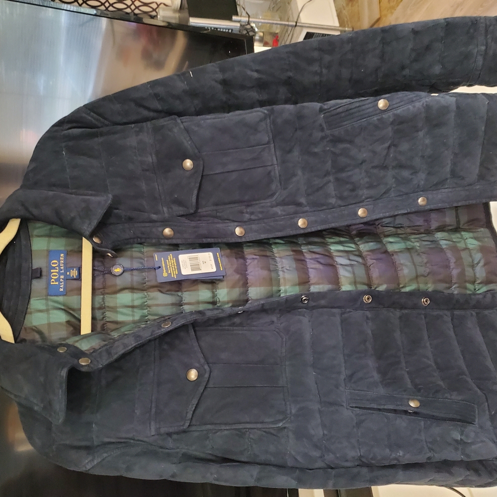 Polo by Ralph Lauren Men's Navy Jacket